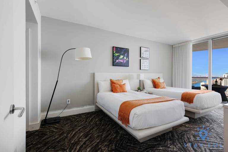 Rental apartment with pool & fast internet | Sea view — photo 4