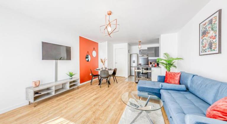 64 m&sup2; Ferienwohnung