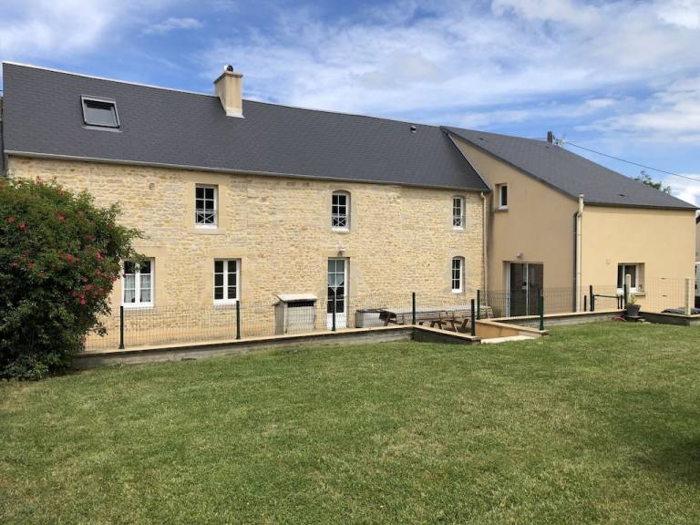 Maison de vacances Mandeville-en-Bessin