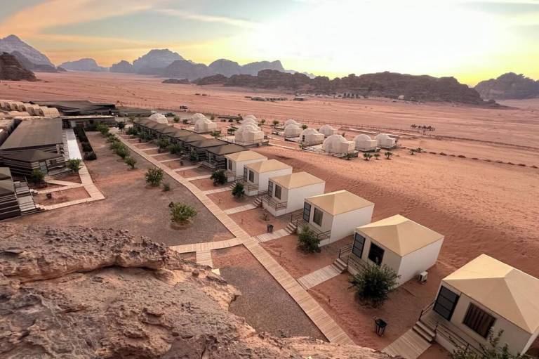 lomakeskus  Wadi Rum Village