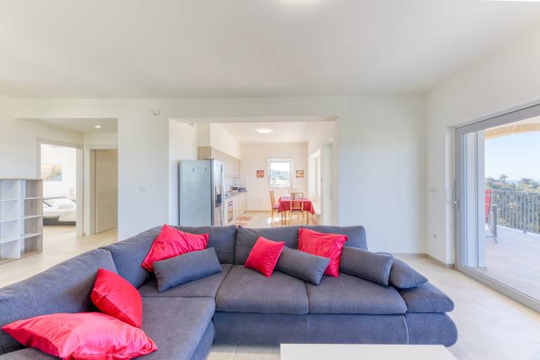 Apartment 'Bianca' with Sea View, Wi-Fi and Air Conditioning — photo 5
