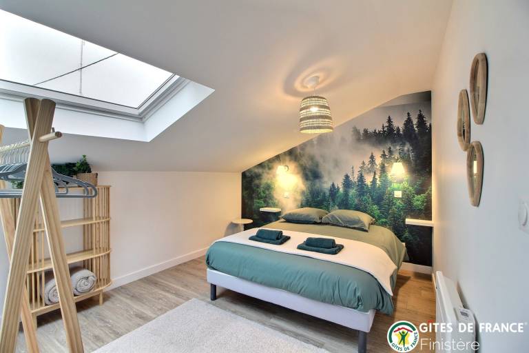 Ferienhaus in Châteauneuf-du-Faou f&uuml;r max. 2 Personen am Atlantik