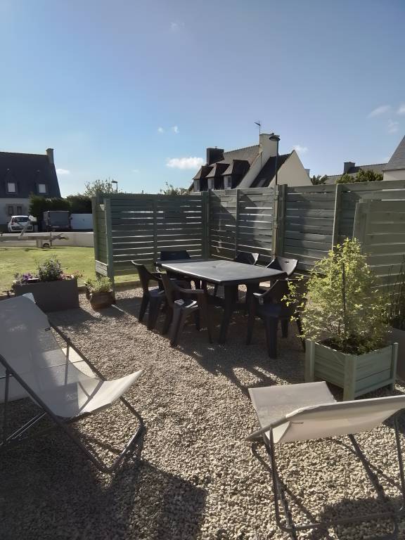 Location 300 m from the Beach in Roscoff
