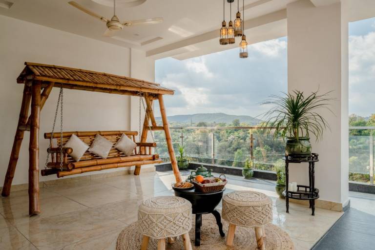 Apartment with garden in Dehradun