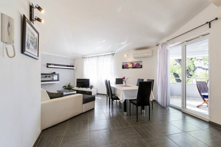 Ferienwohnung Valbandon