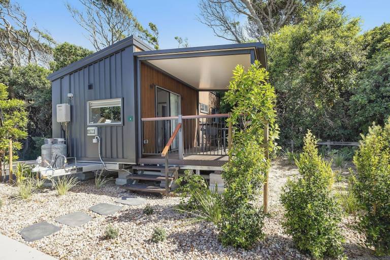 Holiday park  Scotts Head