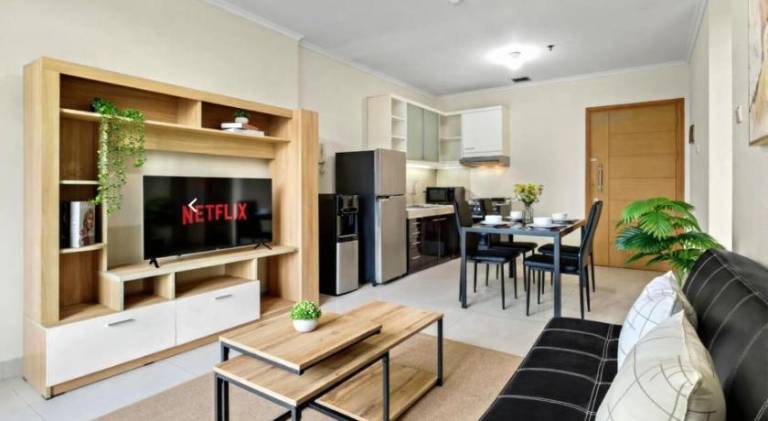 58 m&sup2; Ferienwohnung