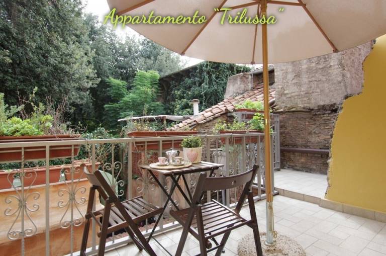 Ferienwohnung Trastevere