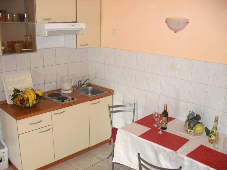 Studio flat with terrace Orebić, Pelješac (AS-648-c) — photo 3