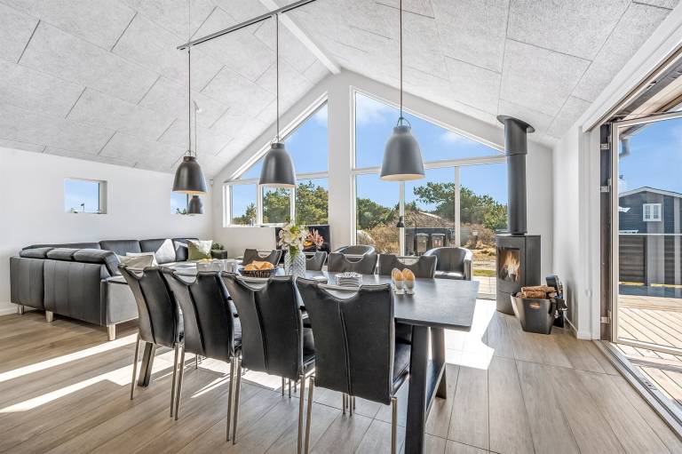 Ferienhaus mit Hund inBjerregård  f&uuml;r max. 8 Personen