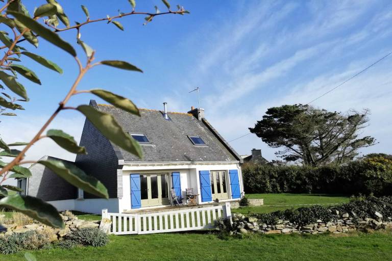 Ferienhaus in Plozévet, Atlantikküste Frankreich f&uuml;r max. 2 Personen am Atlantik