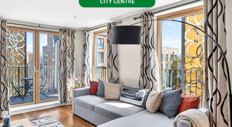 Holiday apartment with 2 rooms for 6 persons in Milton Keynes