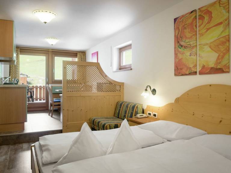 Ferienwohnung in Kolfuschg, Corvara für max. 3 Gäste Ferienwohnung in Kolfuschg, Corvara für max. 3 Gäste