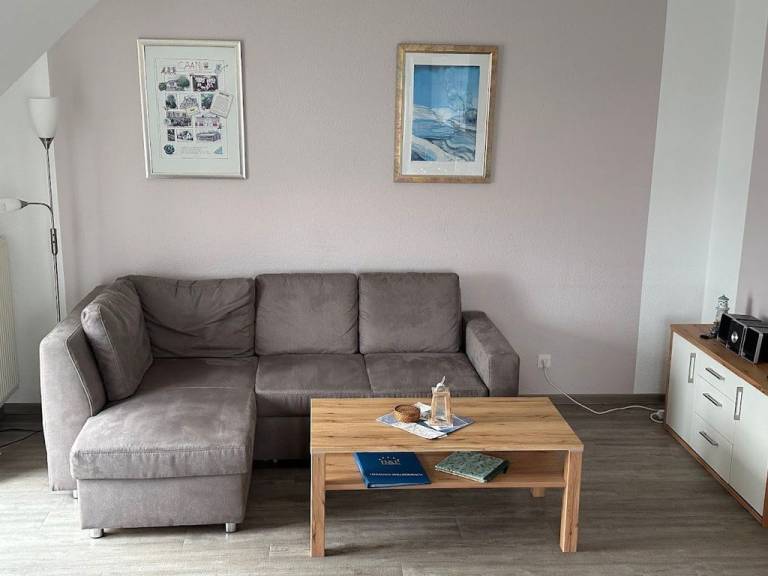 Ferienwohnung mit Hund inBurhave, Nordsee  f&uuml;r max. 6 Personen