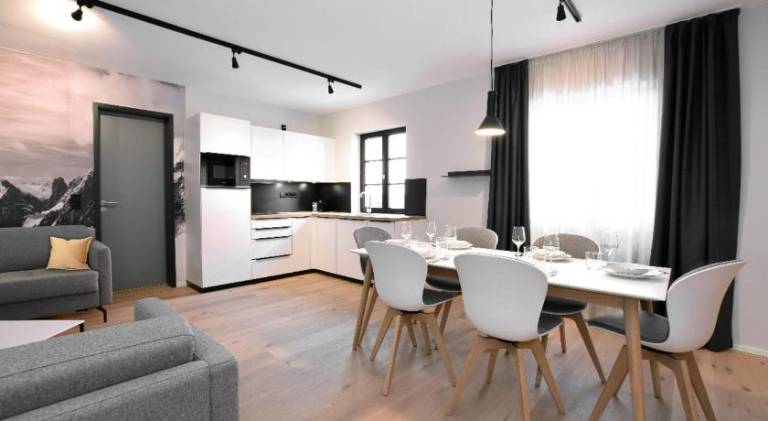 95 m² Apartment mit Hotelservice