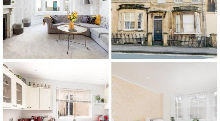 Rental apartment | Near Roman Baths | Suitable for remote work | Dogs allowed in Bath