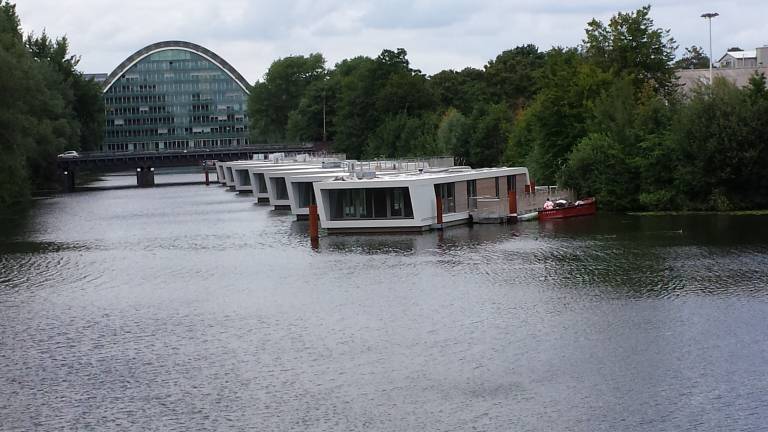 Hausboot Hammerbrook