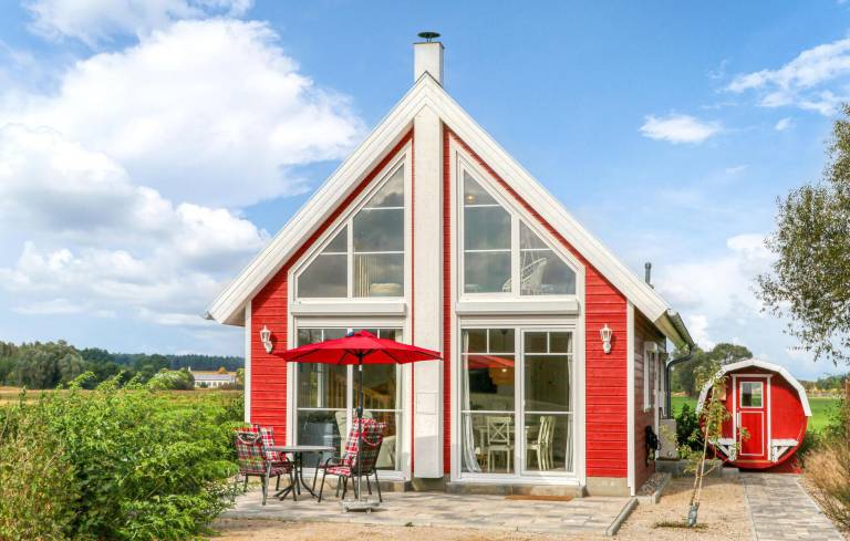 Ferienhaus  Zerpenschleuse
