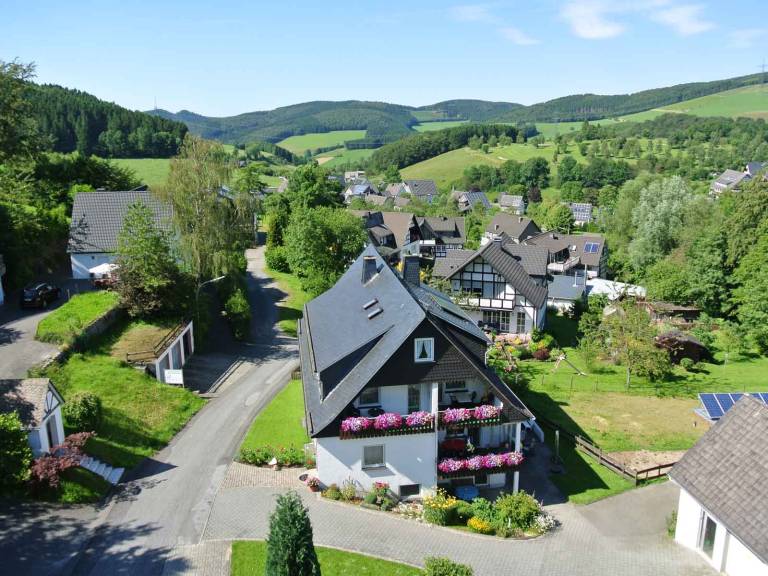 45 m² Ferienwohnung