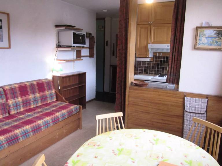 Ferienwohnung in La Plagne-Tarentaise, La Plagne f&uuml;r max. 2 Personen