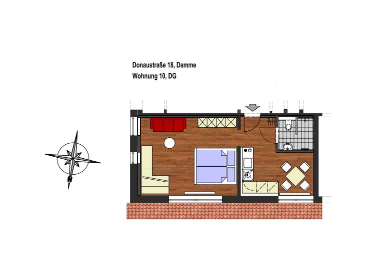 Ferienwohnung Damme