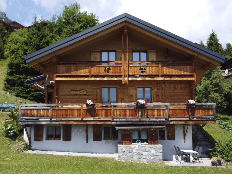 Ferienwohnung in Val-d'Illiez, Portes du Soleil f&uuml;r max. 2 Personen