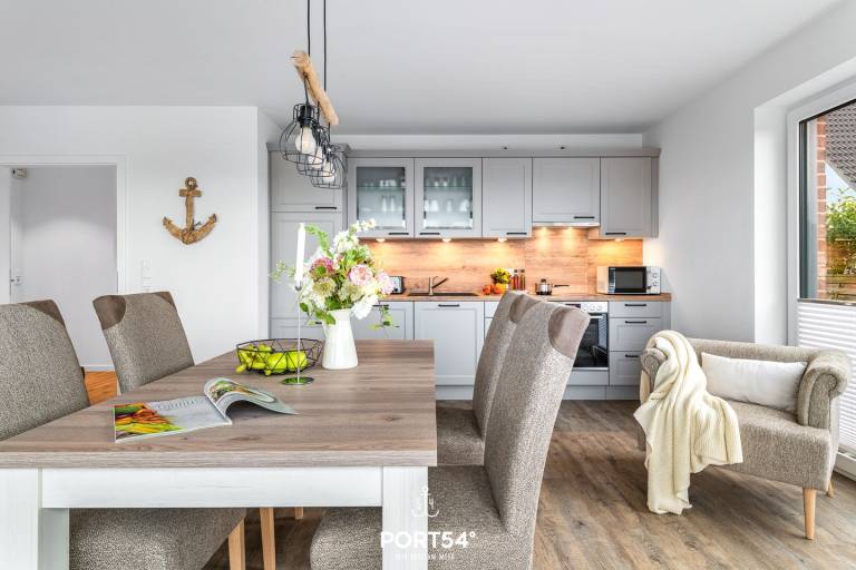 Ferienwohnung in Westerdeichstrich mit Terrasse und Landschaftsblick — photo 5
