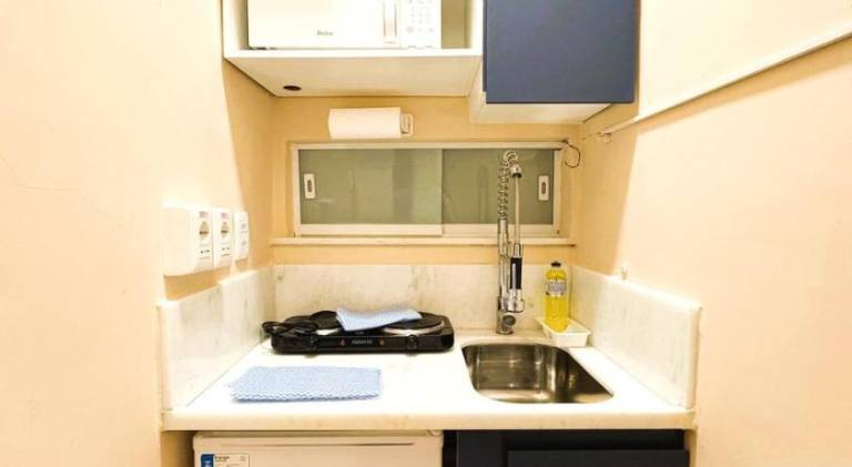 Holiday apartment with 1 room for 4 persons in Leme