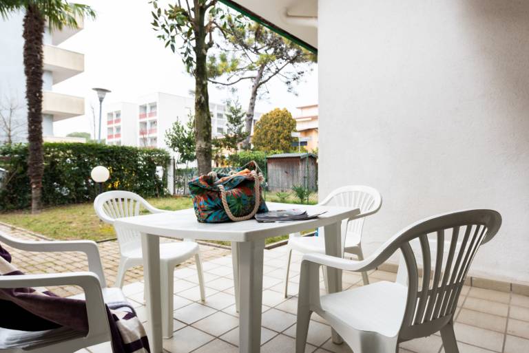 Rental apartment with garden | Nature view in Lignano Sabbiadoro