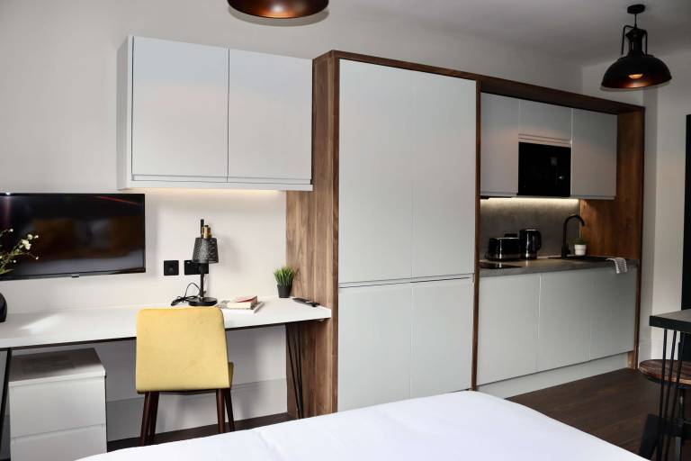 Stylish Studio Apartment in Central Hastings