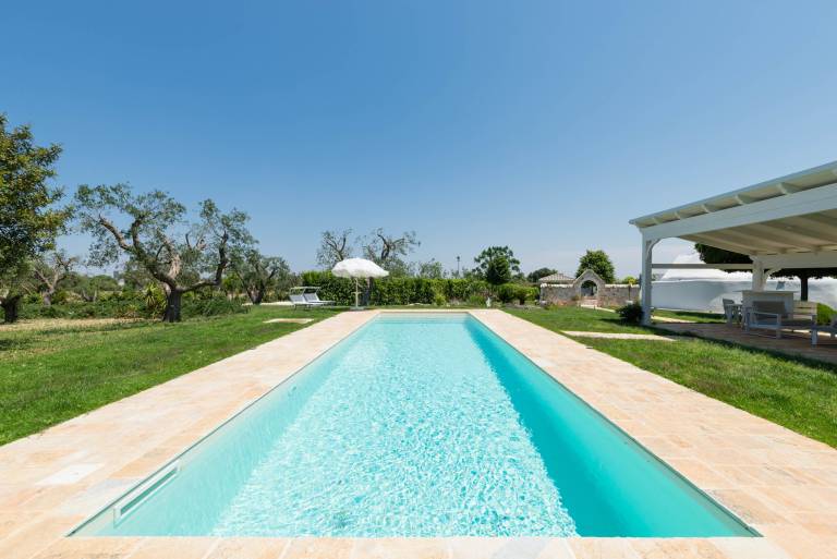 Fully equipped wonderful villa with yard, private pool & BBQ | Pet-friendly in Ostuni