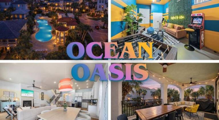 House with jacuzzi & pool in Destin, FL