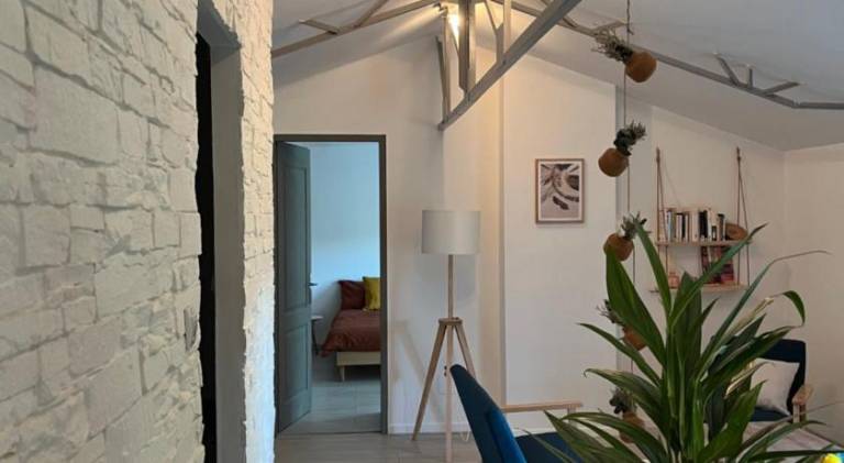 Hozho Tempo -Sous les toits, espace loft ecofriendly & slowlife avec petit-dejeuner in Marmande