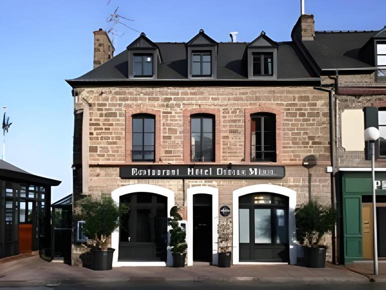 Restaurant Hotel Didier Meril in Dinard