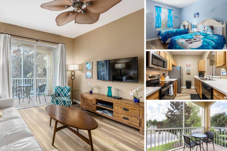 Stunning 2 Bedroom Retreat in Orlando 6496