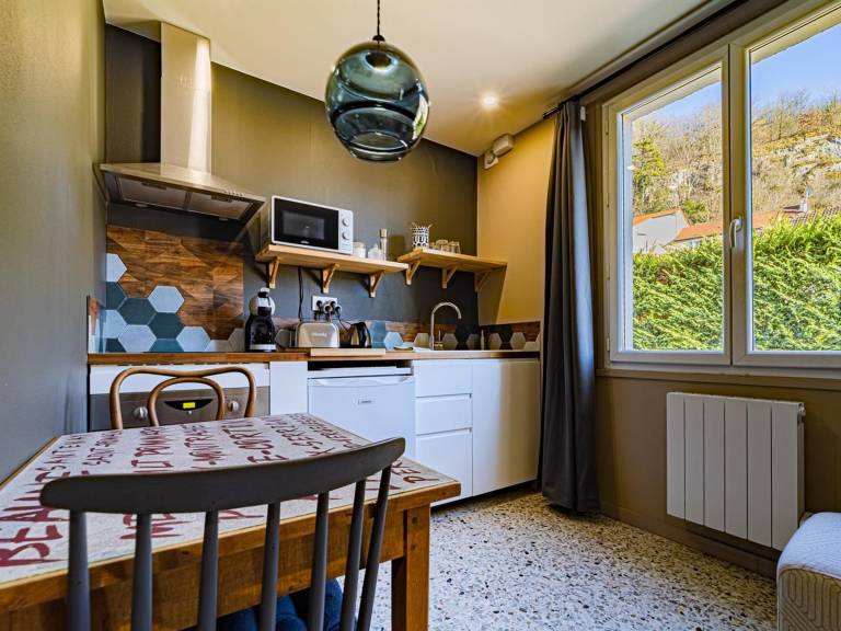 Komfortables Ferienhaus nahe Beaune mit Fahrradgarage