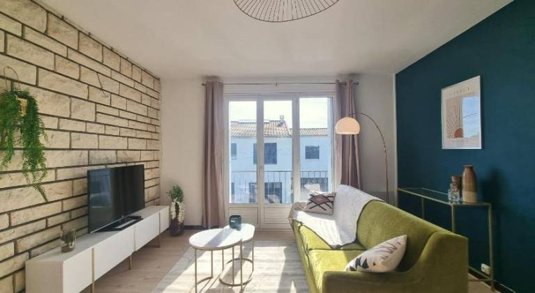 Apartment with 2 rooms for 4 persons — photo 2