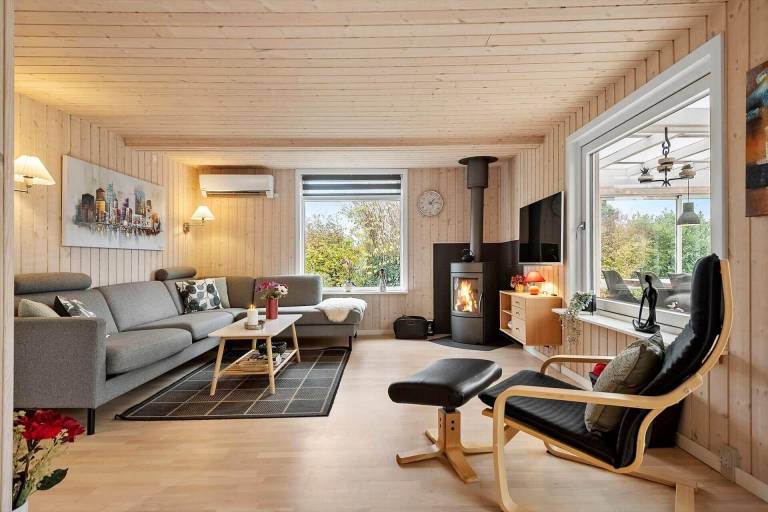 Ferienhaus in Ajstrup Strand f&uuml;r max. 6 Personen