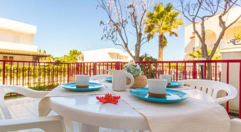 Rental apartment with 2 rooms for 4 persons in Fasano