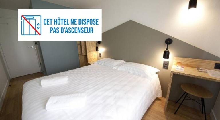 Brit Hotel Essentiel Arverne - Clermont-Ferrand Sud in Aubiere