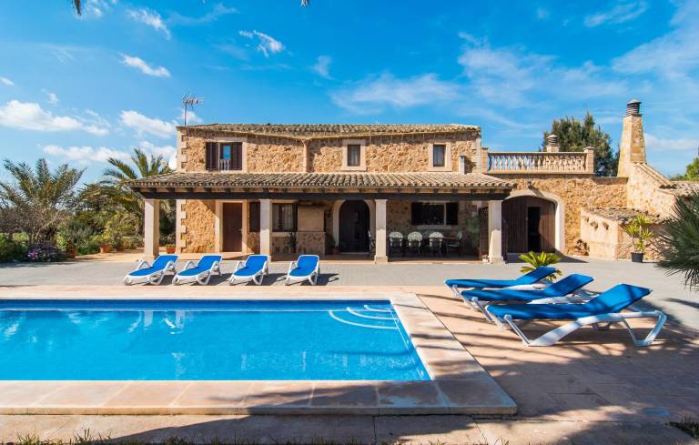 Ferienhaus in Campos, Ses Covetes f&uuml;r max. 7 Personen