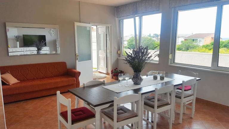 Comfortable and spacious apartment with terrace Rab (A-12383-a) — photo 2