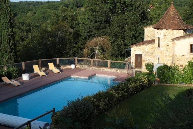 Maison de vacances Puy-l'Évêque