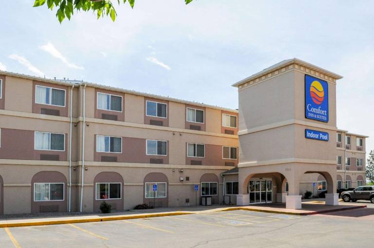 Comfort Inn & Suites Alameda at Albuquerque Balloon Fiesta Park in Albuquerque, NM