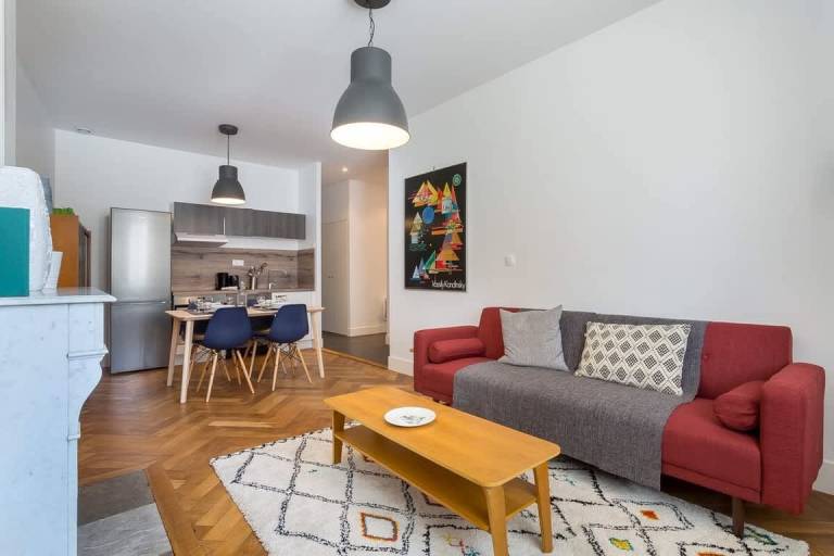 Créqui Furnished apartment Downtown Lyon