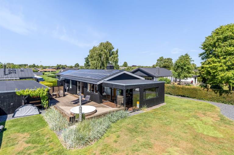Ferienhaus in Flovt Strand, Årøsund f&uuml;r max. 6 Personen