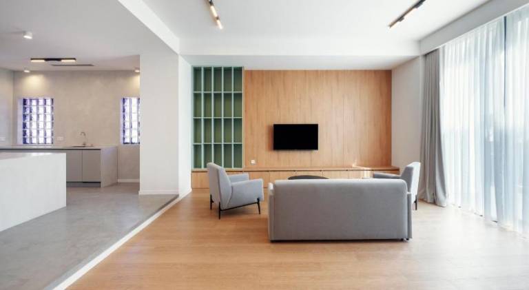 140 m² Apartment mit Hotelservice