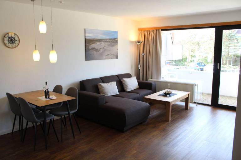 Ferienwohnung mit Hund inSankt Peter-Ording, Nordsee  f&uuml;r max. 4 Personen