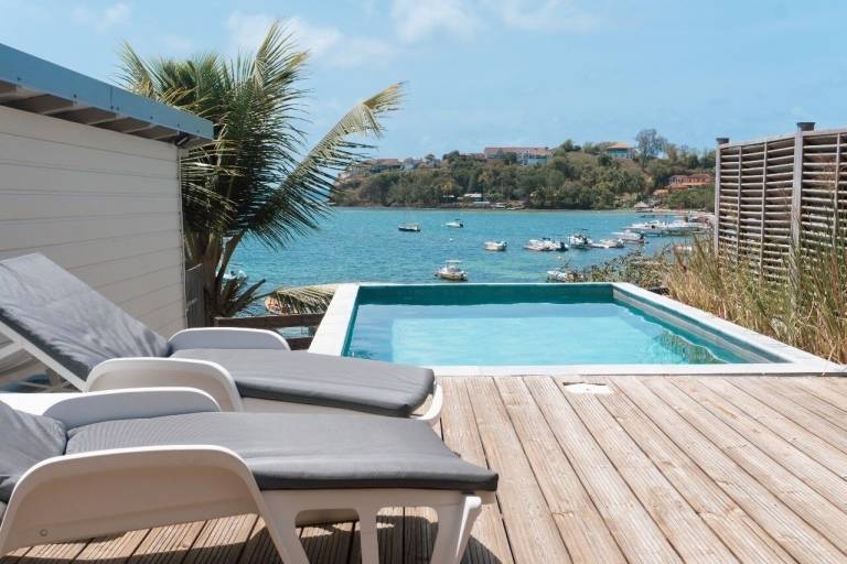 Maison de vacances Le François