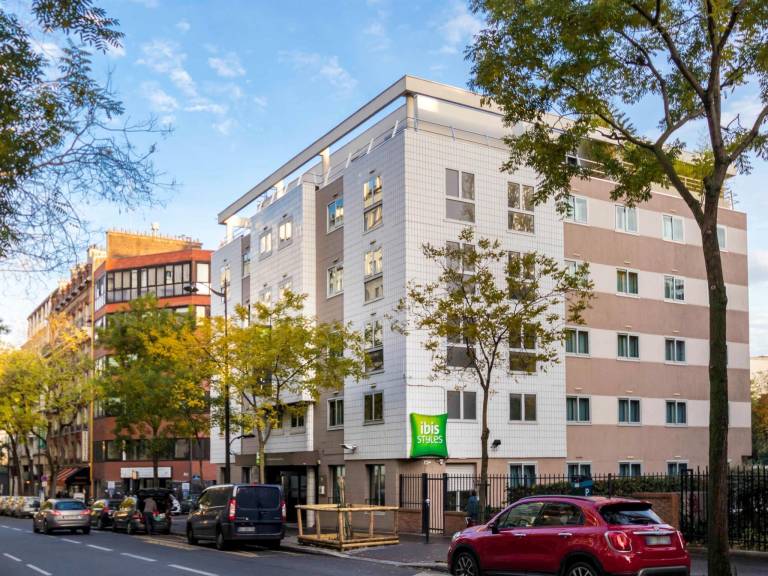 Ibis Styles Paris Tolbiac Bibliotheque Hotel — photo 4